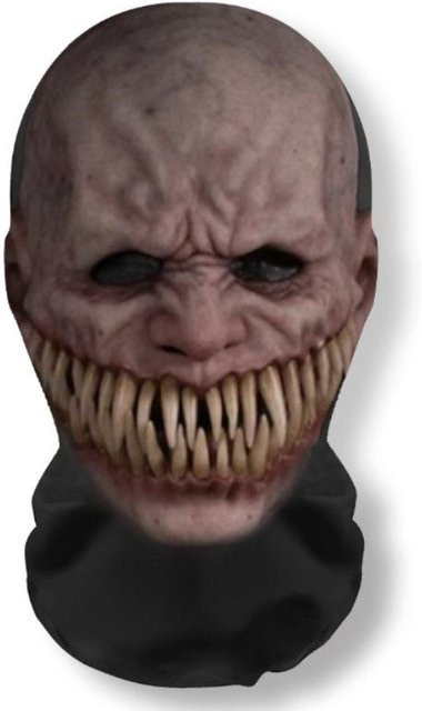 Lippye Halloween Geistergesicht 3D Maske, Sturmhaube, Ganzgesicht - Bild 1