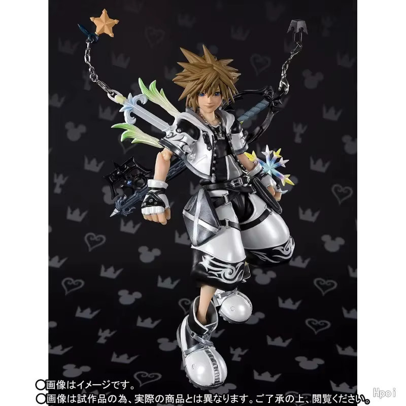 BANDAI Kingdom Hearts Sora Final Form & Donald Duck, Actionfiguren-Set - Bild 3