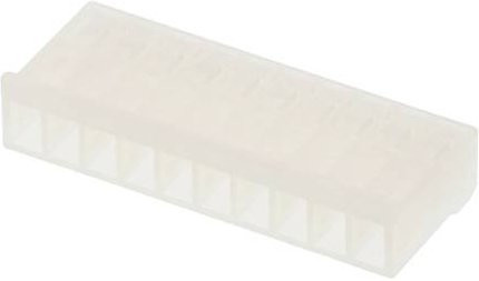 Molex Stiftgehäuse-Kabel 9501101 in Weiß aus Kunststoff - Bild 1