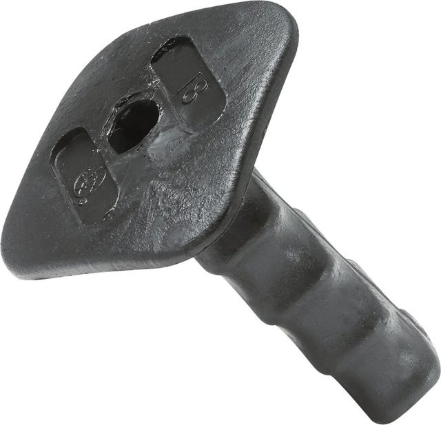 LUX-TOOLS Meißelhandschutz Comfort in Schwarz, 18 mm x 18 mm - Bild 1