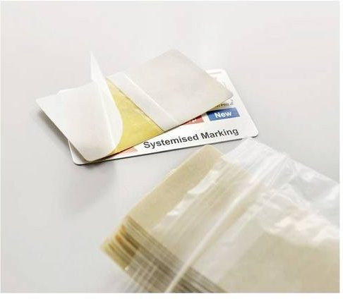 Weidmüller DKB CC DIA 30 Kabelmarkierungssystem Transparent, 200 Stück - Bild 1