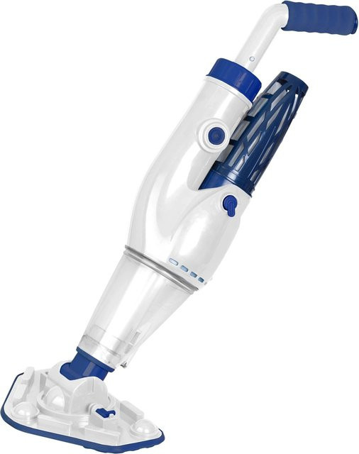 GRE Electric Vac Plus Kabelloser Poolreiniger für Pools und Spas in Weiß, Breite: 18,9 cm - Bild 1