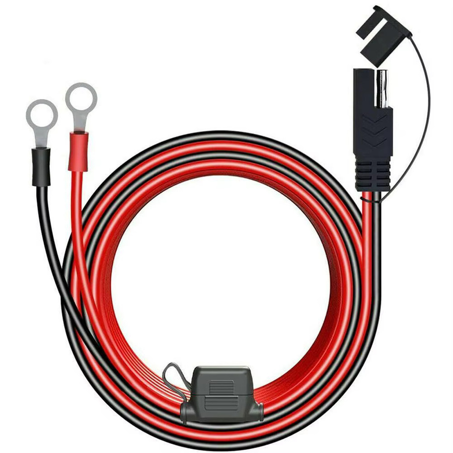 USB-Ladegerät für Zigarettenanzünder mit USB-C Anschluss und 10A Sicherung, 60 cm Kabel für Auto, Marine, Motorrad und RV - Bild 5