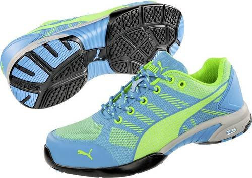 Puma Safety Celerity Knit Blue Wns Low Damen Sicherheitsschuh S1P Blau Grün Größe 36 - Bild 1