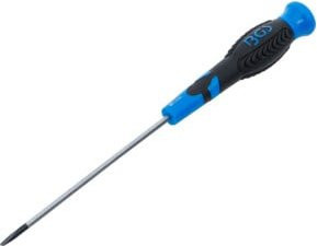 BGS Schraubendreher Schlitz Blau aus Edelstahl - Bild 1