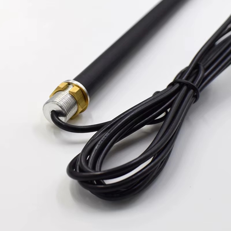 KUANGZIPENG 330MHz Antenne als Wireless Repeater und Signal Booster für Garagentore und Funksteuerungen in Schwarz - Bild 2