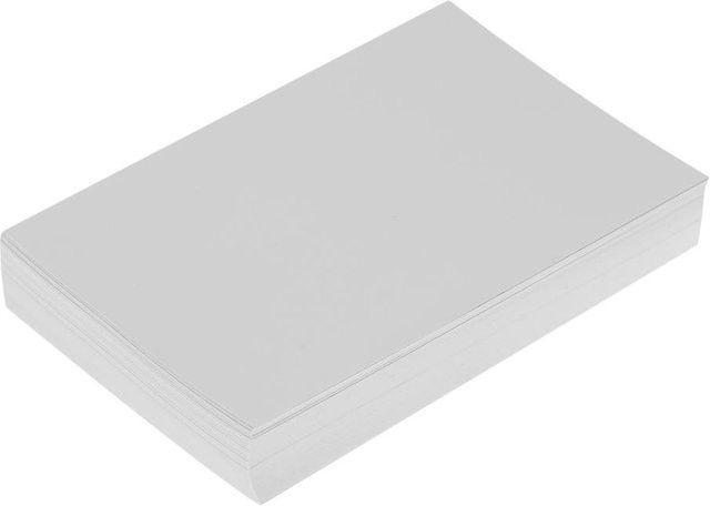 TOMTOP JMS Fotopapier für Inkjet-Drucker, glänzend, Weiß, 100 Blatt, B: 10,2 cm, H: 15,2 cm, 200 g/m² - Bild 1