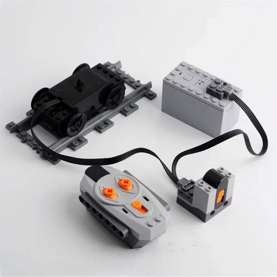 Stemedu Leistungsfunktionen Zugmotor 88002 MOC Power Up Motor, Zubehör - Bild 4