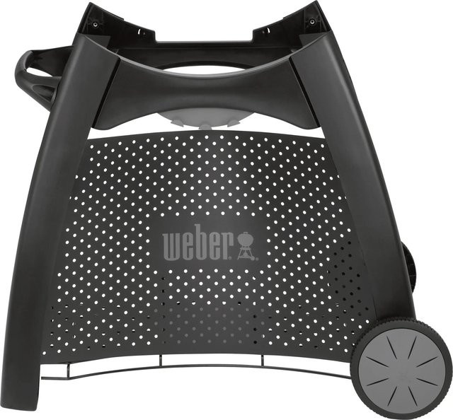 Weber Rollwagen Premium für Q 2000er und 3000er Modelle, schwarz, B/T/H: 46,99 x 8,5 x 21,59 x 83,82 cm - Bild 1