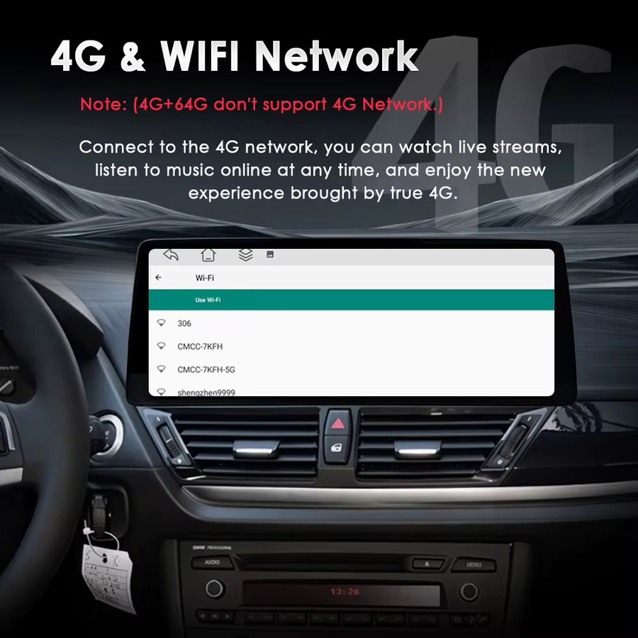 TIEYEZ Android 15 Multimedia-Player mit 12,3 Zoll Display für Honda Accord 8 Spirior und Acura TSX 2009-2013, GPS und Carplay, Schwarz - Bild 2