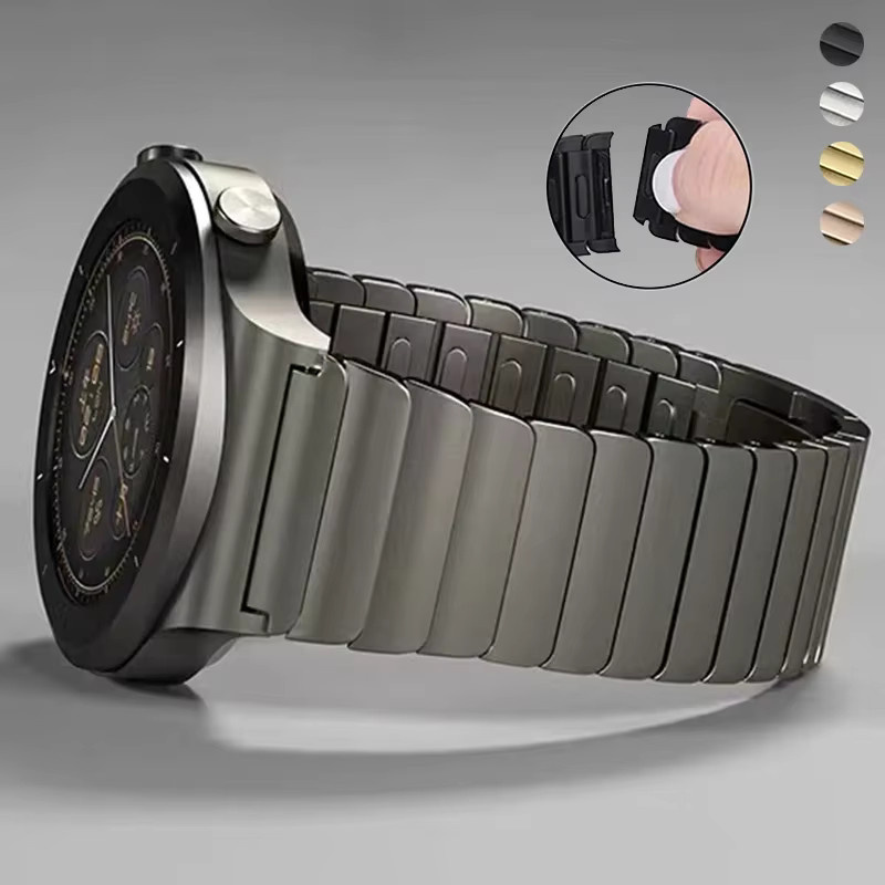 OAKCHARM Uhrenarmband Edelstahl, 22 mm, Unisex - Bild 6