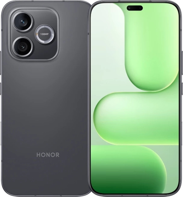 HONOR 600 Lite 5G Smartphone Samtschwarz mit 256 GB Speicher und 6,6 Zoll 120Hz AMOLED-Display - Bild 3