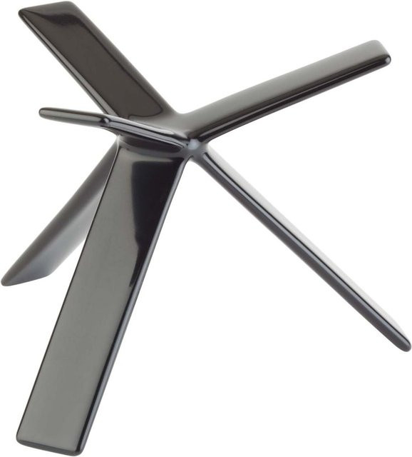 APS Buffetständer STAR aus Metall, quadratisch, schwarz, B/T/H: 16 x 16 x 12 cm - Bild 1