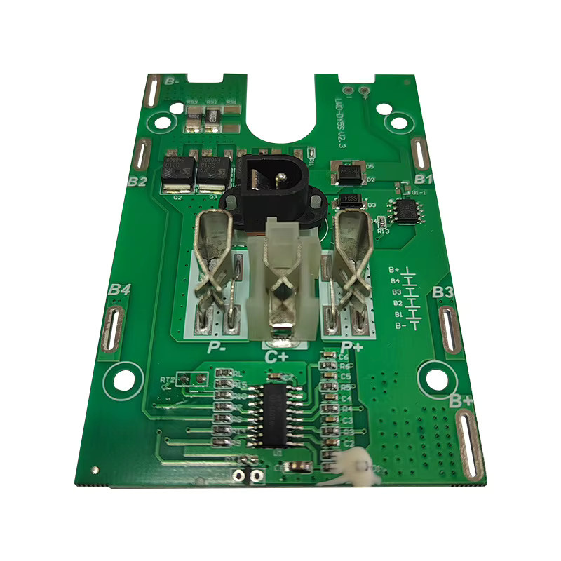 ESHYLALA 5S 21V Lithium-Batterie-Schutzplatine PCB Batterieladeschutzmodul in Grün für Elektrowerkzeuge - Bild 3