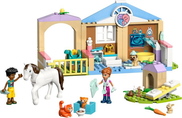 LEGO Friends Tierklinik Konstruktionsspielzeug - Bild 3