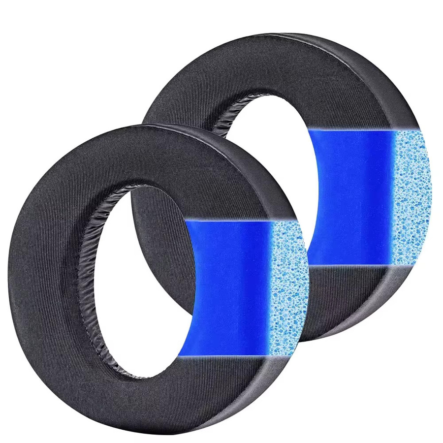 Sony Ersatz Ohrpolster für PlayStation PS5 Pulse 3D Wireless Headset aus Memory Foam in Schwarz - Bild 3