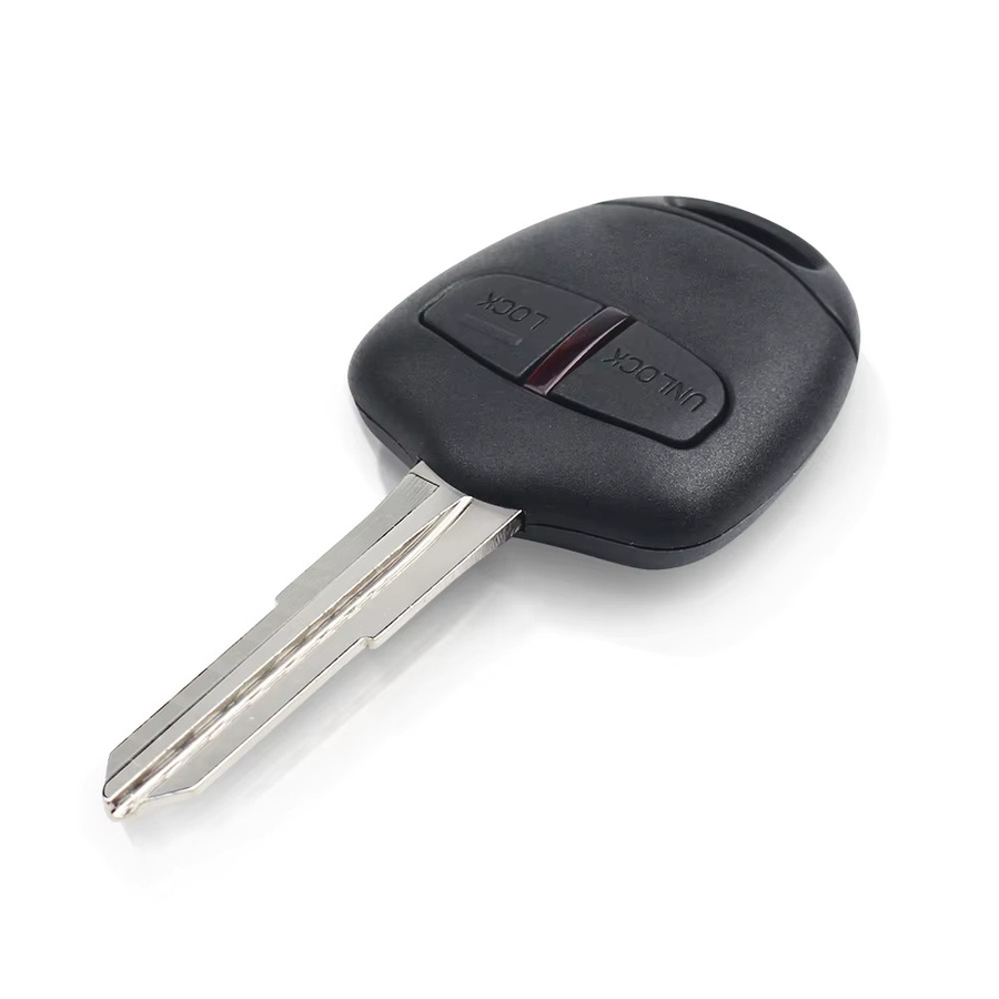 KEYYOU Auto-Fernbedienungsschlüssel MIT11R 434 MHz mit ID46-Chip für Mitsubishi Lancer Grandis Outlander Mirage Kigo in Schwarz - Bild 2