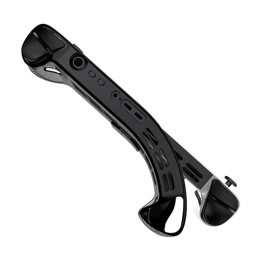 ATUOTIN TPU-Hülle für Legion Go S Handheld, kratzfeste und ergonomische Schutzhülle in Schwarz oder Weiß - Bild 4