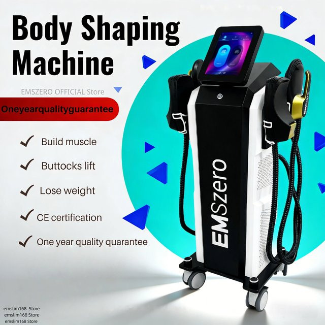 EMSZERO NEO 15 Tesla RF Professionelle Body Sculpt Maschine, Unisex - Bild 1
