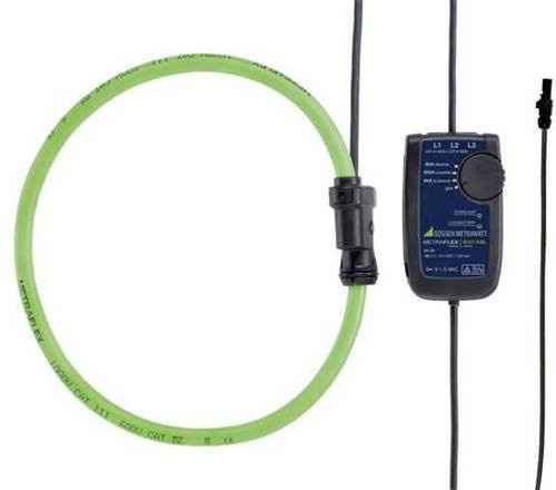 Gossen Metrawatt METRAFLEX 6003 XBL Stromzangenadapter Messbereich AC 0,32 - 6000A in Grün - Bild 1