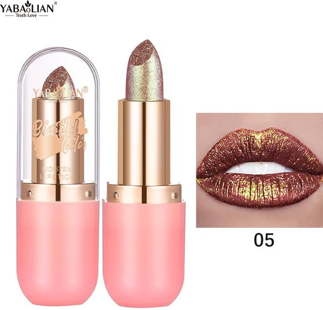 Chic Chroma Beauty Lippenstift, Violett, Matt, Unisex - Bild 1