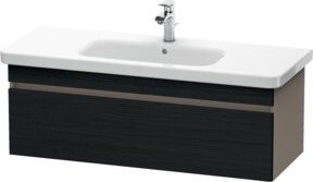 Duravit Waschtischunterschrank DuraStyle in Weiß, B/T/H: 113 x 44,8 x 39,8 cm, wandhängend mit 1 Auszug - Bild 1
