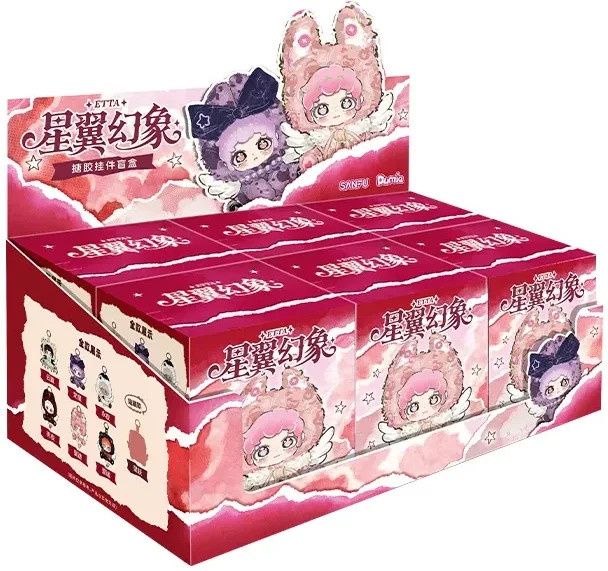 TOPTOY Etta Star Wing Illusion Blind Box, Plüsch-Taschenanhänger - Bild 1