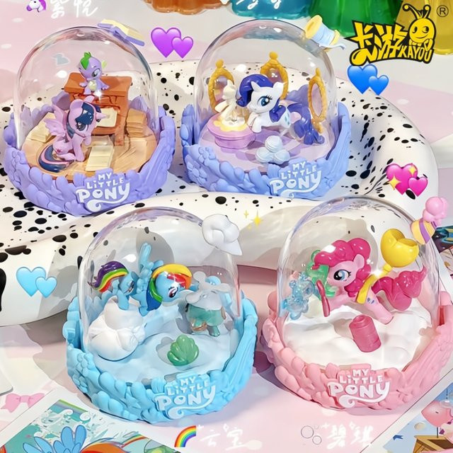 KAYOU My Little Pony Mini-Szene Vol.1 Magisches Zuhause, Blind Box - Bild 1