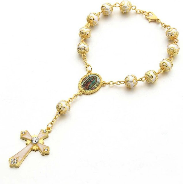 POMOiii Armband, Kupfer, Gold, Zirkonia, Unisex - Bild 1