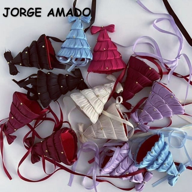 JORGE AMADO Prinzessin Partyhut, Weiß, Plüsch / Textil - Bild 1