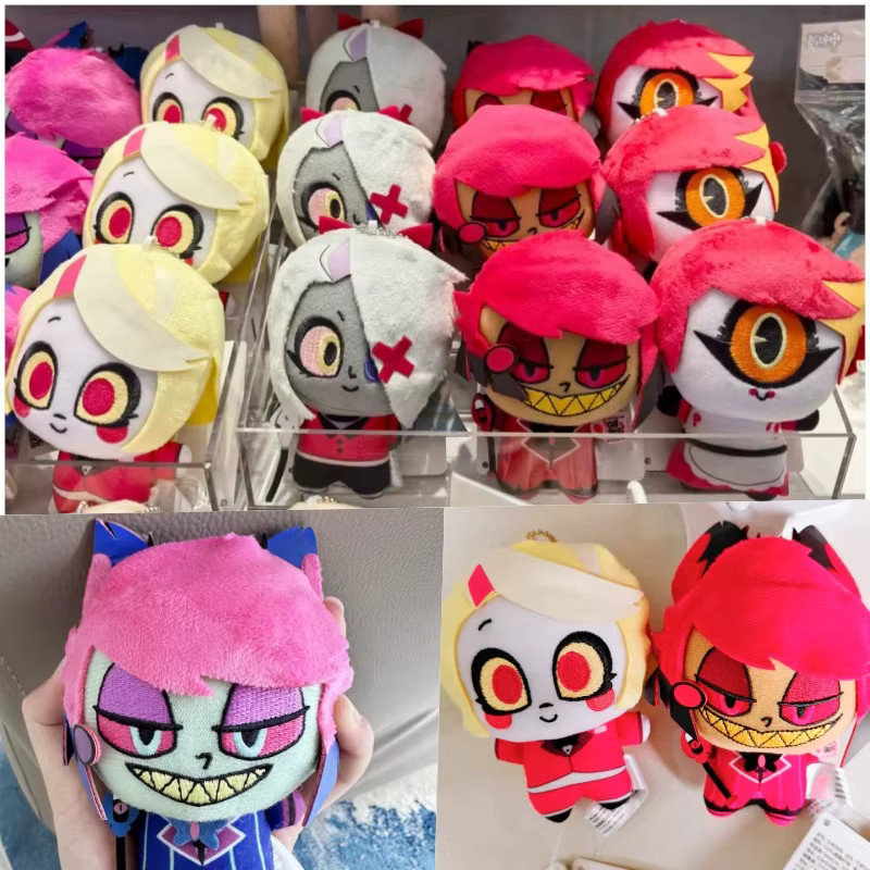 Bandai Hazbin Hotel Plüschpuppen-Anhänger, Einzelfigur, Bunt / Mehrfarbig - Bild 2