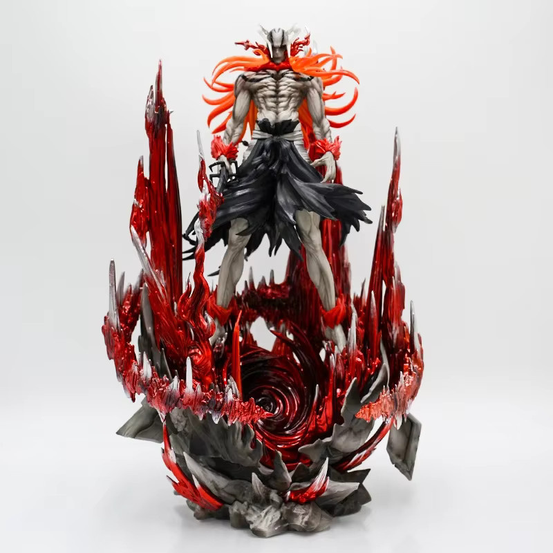 XIWANXILE Bleach Kurosaki Ichigo Ulquiorra Cifer Toshiro Hitsugaya Action Figur, 32 cm - Bild 2