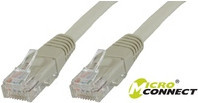 Microconnect Cat6 U/UTP Ethernet LAN Netzwerkkabel Grau 100 m - Bild 1