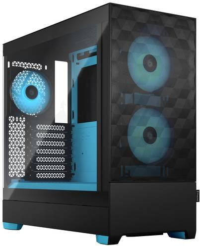 Fractal Design Pop Air Tower PC-Gehäuse in Schwarz mit USB-C Anschluss - Bild 1