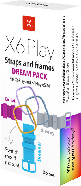 Xplora X6 Dream Pack Armband Zubehör in Multicolour - Bild 1