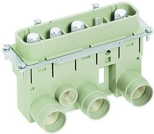 Harting Einsatz Axialschraube aus Kunststoff in Grün 09380052602 - Bild 1