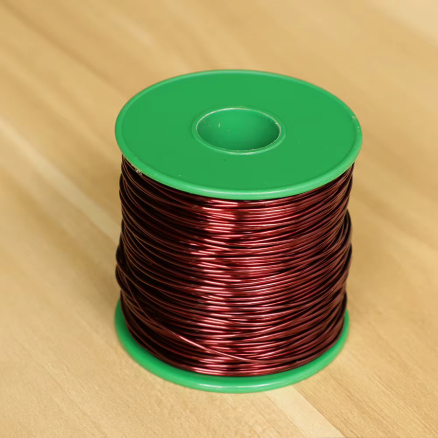 JCD Hochtemperatur-Polyesterimid emaillierter Kupferdraht QZY-2/180, 500 g/Rolle, Durchmesser 0,13–0,44 mm - Bild 2
