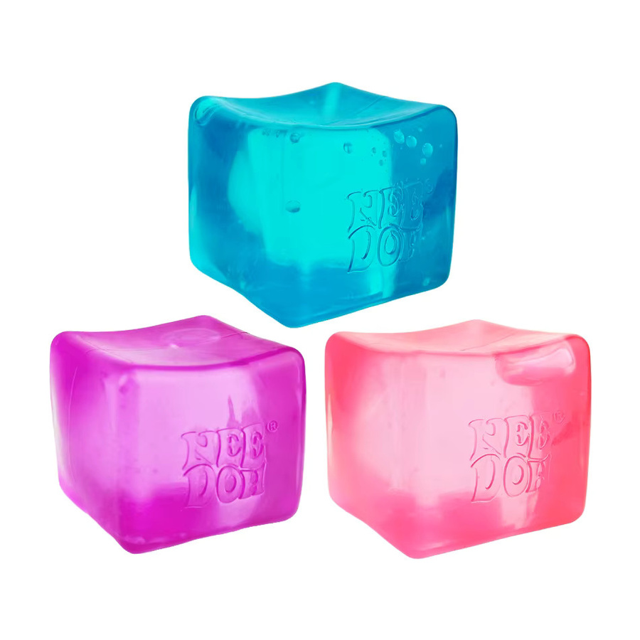 Needoh Nice Cube, Sensorischer Stressabbau-Würfel - Bild 2