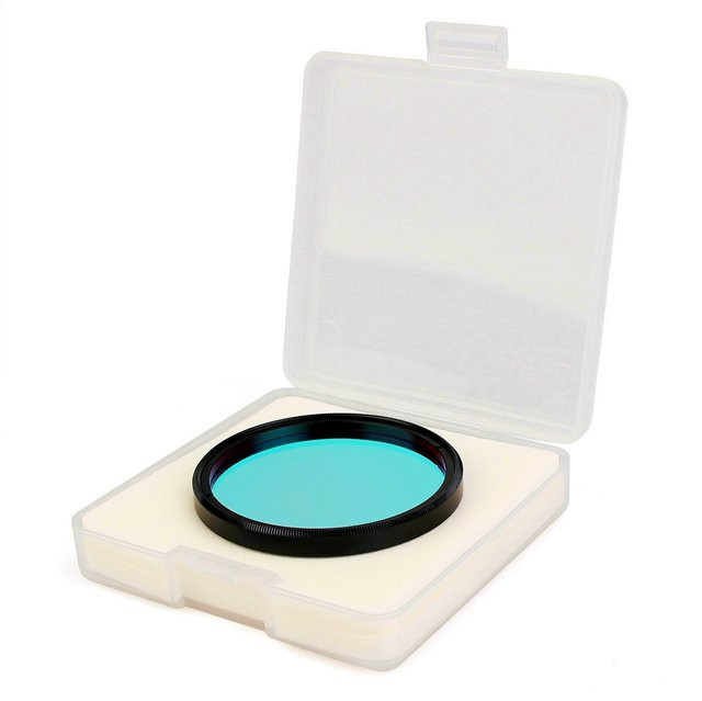 Optic One Infrarot-Absorptionsfilter Blau zur HD-Farbkorrektur mit Infrarot-Sperrfilterlinse - Bild 1
