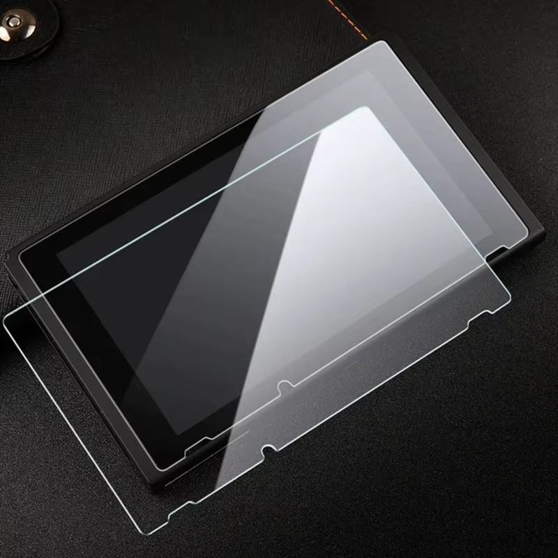 2er-Set Displayschutzfolie aus gehärtetem Glas für Nintendo Switch Lite und Nintendo Switch OLED, transparent und ultra-dünn - Bild 4