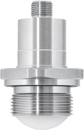 Senseca Radar-Füllstandsensor Radarcont RU4S 490500 in Silber, Betriebsspannung 9 - 35 V/DC, Messbereich 0.3 - 10m - Bild 1