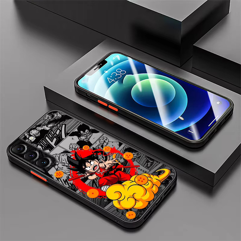 Dragon Ball Handyhülle für Samsung Galaxy S26 S25 S24 S23 S22 S21 S20 Plus Ultra FE Note 20 in Multicolour - Bild 2