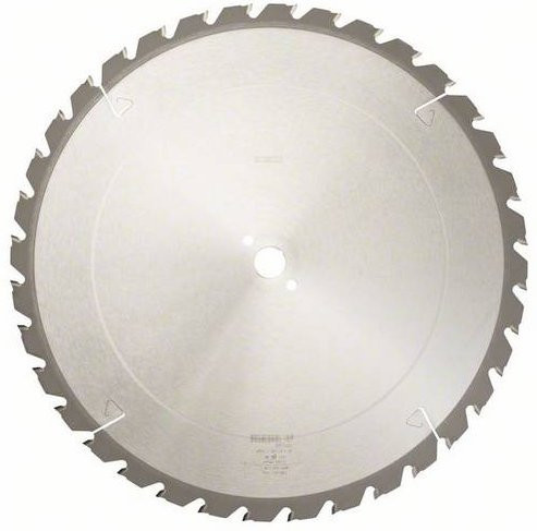 Bosch Construct Wood Hartmetall Kreissägeblatt mit 36 Zähnen Durchmesser: 500 mm, Bohrung: 30 mm, Dicke: 3,8 mm - Bild 1