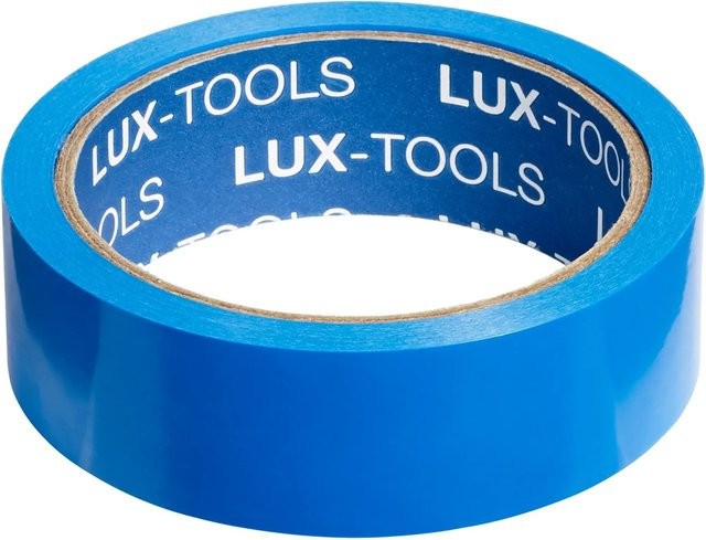 LUX-TOOLS Malerband für Lacke blau 30 mm x 25 m - Bild 1