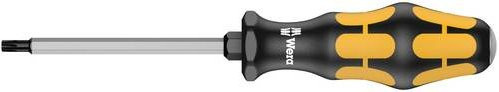 Wera 977 Werkstatt Torx-Schraubendreher T 15 in Multicolour mit 80 mm Klingenlänge - Bild 1