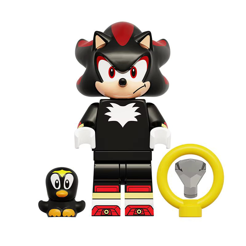Sega Sonic 3 Q-Version Figur Sonic Shadow Tails Charaktermodell Bausatz - Bild 2
