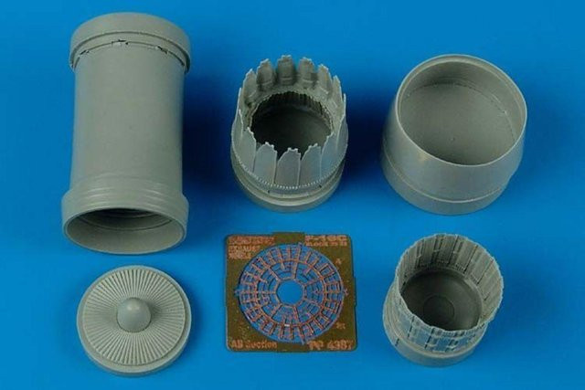 Tamiya F16C Falcon block 25/32 - Exhaust nozzle - Bild 1