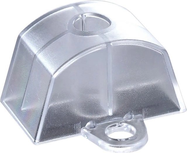 T&J Abstandhalter Welle8 in Transparent - Bild 1