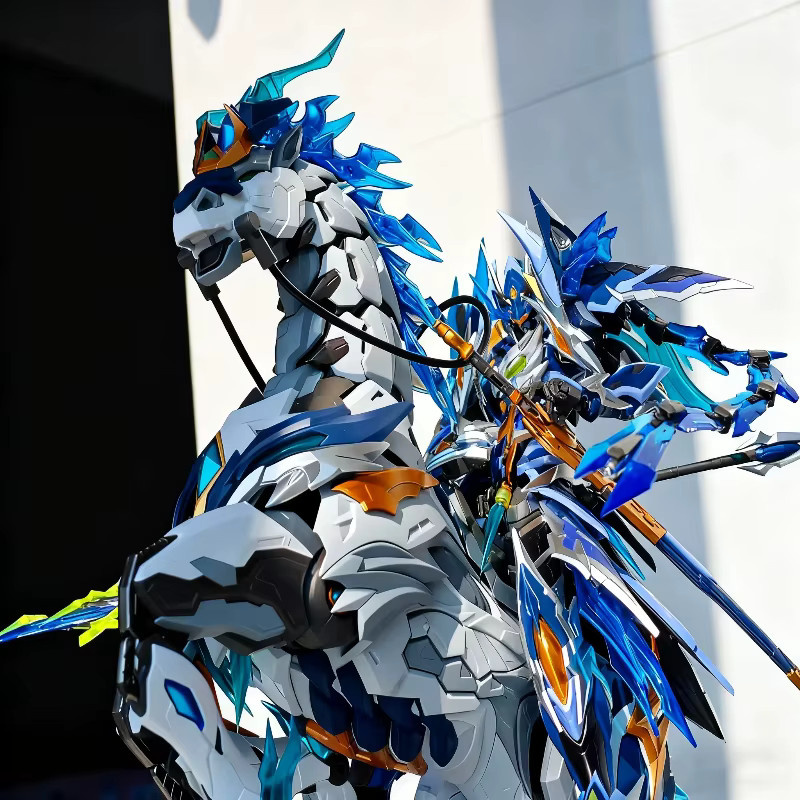 Motor Nuclear Legend Of Star General Zhao Yun, Actionfigur, Mecha Modellbausatz - Bild 3