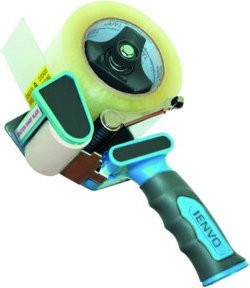 Komfort-Handabroller DENVA silent in Schwarz und Grau - Bild 1